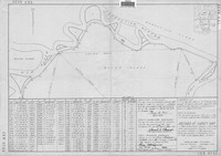 Record of Survey Map of those certain berms adjacent to Bacon Island which were separated from the tract proper by course changes of the water ways. Being also portions of Reclamation District No.2028 in San Joaquin County thumbnail