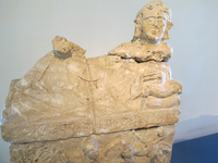Travertine Urn thumbnail