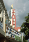Photograph of the Unique Theater Circa 1970s thumbnail
