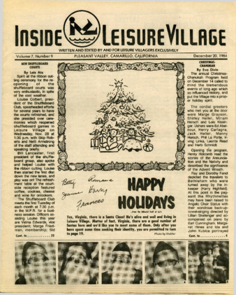 Inside Leisure Village Vol. 6 No. 10 thumbnail