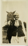 Brorsson, Karin, c. 1930, and Dapple Darling thumbnail
