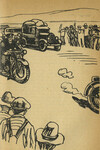 Police escort the Joads thumbnail