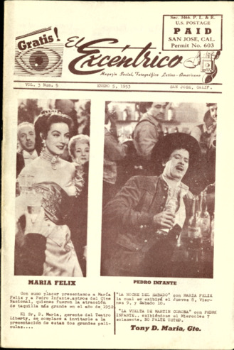 El Excentrico, 1953-01-05 thumbnail