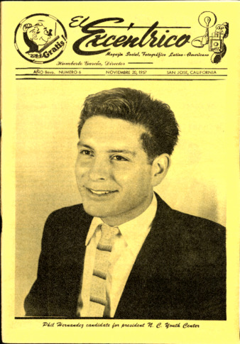 El Excentrico, 1957-11-20 thumbnail