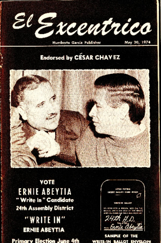 El Excentrico, 1974-05-20 thumbnail
