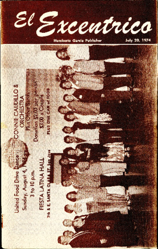 El Excentrico, 1974-07-20 thumbnail