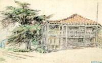 Old Custom's House, Monterey, California thumbnail
