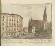 View of the Stock-am-Eisen Platz next to the Red Tower thumbnail