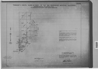 Township 2 South, Range 24 East, of The San Bernadino Meridian, California Dependent Resurvey and Accretion Survey of a Portion of The Colorado River Indian Reservation thumbnail