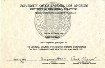 University of California Los Angeles Institute of Industrial Relations thumbnail