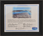 In Recognition of Jean Harris and Roma Armburst thumbnail