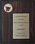 California Offshore Oil and Gas Energy Resources Study 1995-1999 thumbnail