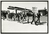 Activists marching in Santa Maria thumbnail