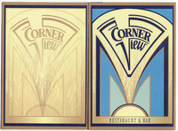 Cornerview Restaurant and Bar [menu cover design] thumbnail