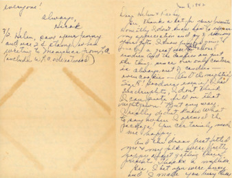 Hiroko Nonoshita letters thumbnail