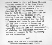 John Bunzel and advisory board members notes. thumbnail