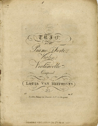 Piano trio in G major, op. 1, no. 2, Clementi edition thumbnail