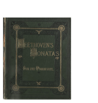 Piano Sonatas. London: Boosey & Co. (complete edition) thumbnail