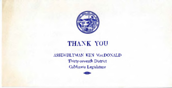 Campaign Thank You Note thumbnail