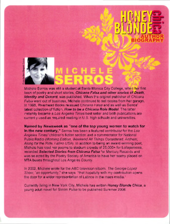 Honey Blonde Chica Author Biography thumbnail