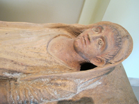 Sarcophagus Lid | Lying Male Figure thumbnail