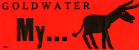 Barry Goldwater bumper sticker thumbnail