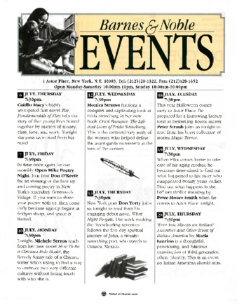 Barnes & Noble Events thumbnail