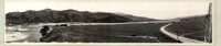 Panoramic of Flooded Area West of Kemp Station, Ventura County, March 18, 1928 thumbnail
