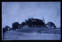 San Simeon, grounds, Tennis Courts, construction thumbnail