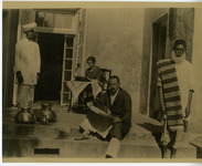 Shirazi, Kathleen [Goddard] and Ali, Delhi, India, 1929 thumbnail