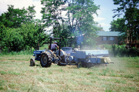 Montoya farm, Hay baling 002 thumbnail