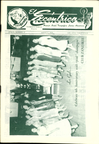 El Excentrico, 1959-05-05 thumbnail