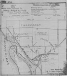 Map showing lands surveyed for Mrs. Rosa Simas thumbnail
