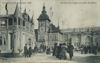 Pavillion de Lige et la salle des Fetes thumbnail