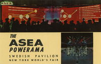 The ASEA Powerama, Swedish Pavilion New York World's Fair thumbnail