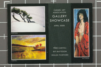 Carmel Art Association Gallery Showcase thumbnail