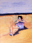 Woman at Beach thumbnail