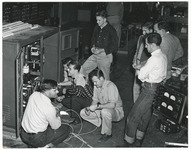 [Students working with electrical equipment] thumbnail