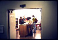 [Overcrowding in Dexter Library, 1977] thumbnail