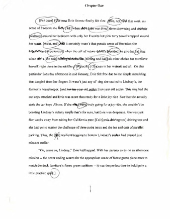 Rough draft of Honey Blonde Chica thumbnail