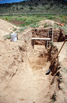 Gallegos farm, Root cellar construction 117 thumbnail
