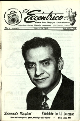 El Excentrico, 1954-06-05 thumbnail
