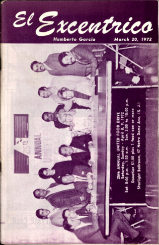 El Excentrico, 1972-03-20 thumbnail