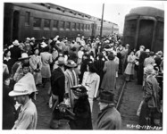 Los Angeles, California railroad station. thumbnail