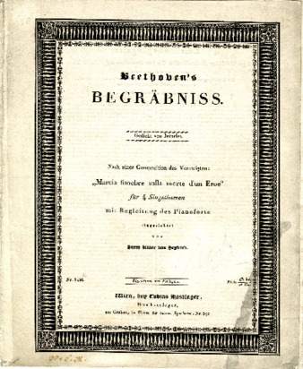 Piano Sonata no. 12 in A-flat major, op. 26., movt. 3, arranged for men's chorus and piano thumbnail