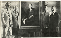 [Portrait of Gen. Dwight D. Eisenhower given to Eldorado Country Club] thumbnail