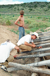 Gallegos farm, Root cellar construction 076 thumbnail