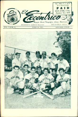 El Excentrico, 1953-06-20 thumbnail