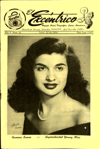 El Excentrico, 1954-06-20 thumbnail