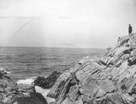 Man on a cliff. thumbnail
